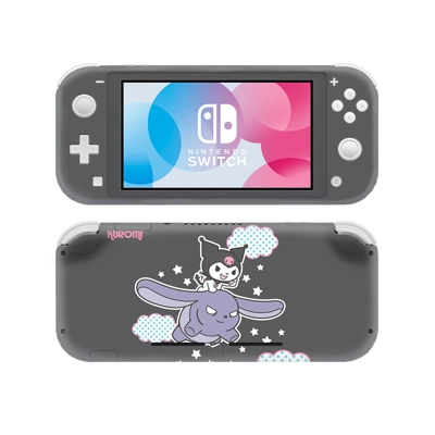 Anime Kuromi decal skin Sticker for Nintendo Switch Lite Console