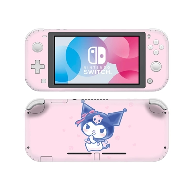 Anime Kuromi decal skin Sticker for Nintendo Switch Lite Console
