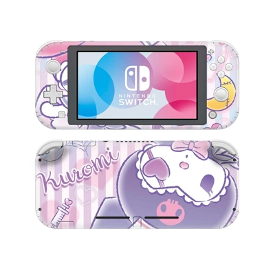 Anime Kuromi decal skin Sticker for Nintendo Switch Lite Console