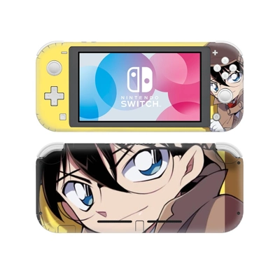 AnimeDetective Conan decal skin Sticker for Nintendo Switc..