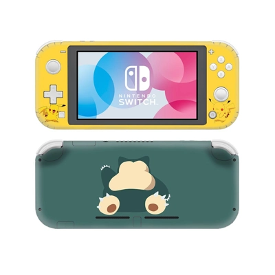 Pokemon Go decal skin Sticker for Nintendo Switch Lite Console