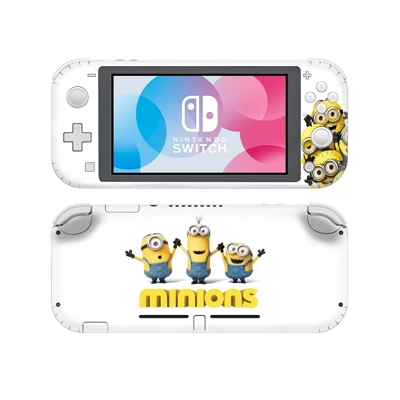 Minions decal skin Sticker for Nintendo Switch Lite Console