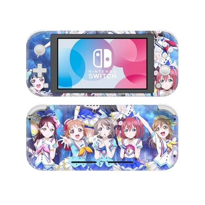 Anime Girls decal skin Sticker for Nintendo Switch Lite Co..