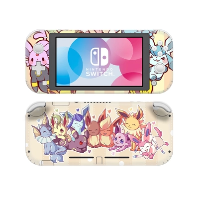 Pokemon Go decal skin Sticker for Nintendo Switch Lite Console