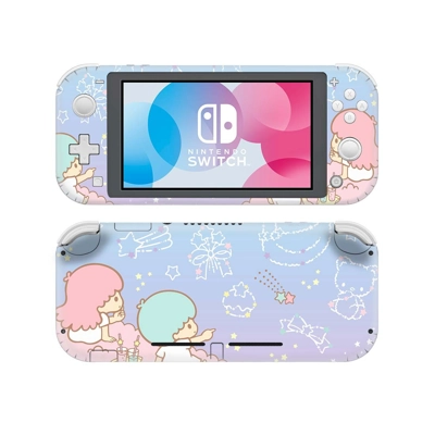 Little Twin Stars decal skin Sticker for Nintendo Switch Lite Console