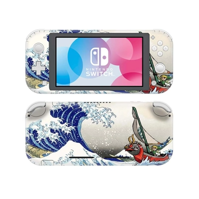 Water Wave decal skin Sticker for Nintendo Switch Lite Console