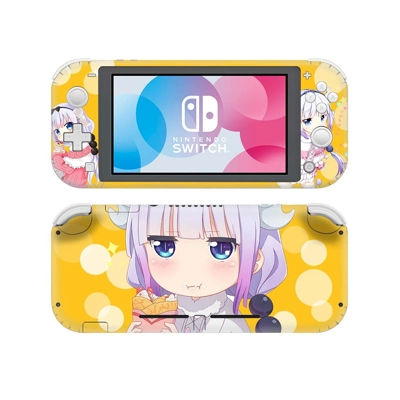Anime Miss Kobayashi decal skin Sticker for Nintendo Switc..
