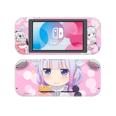 Anime Miss Kobayashi decal skin Sticker for Nintendo Switch Lite Console