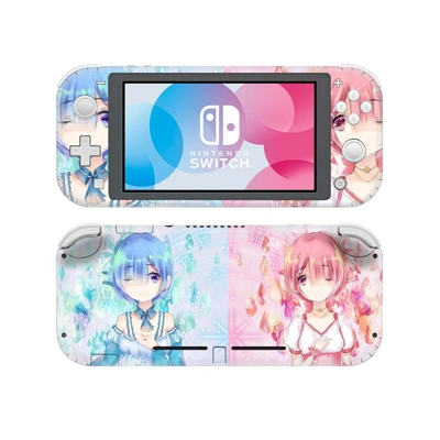 Anime Miss Kobayashi decal skin Sticker for Nintendo Switch Lite Console