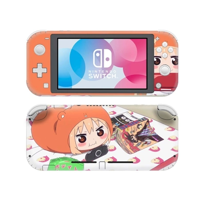 Anime Xiaomian decal skin Sticker for Nintendo Switch Lite..