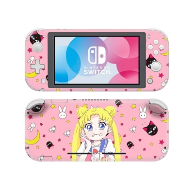 Anime Overwatch decal skin Sticker for Nintendo Switch Lit..