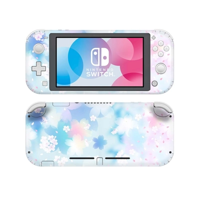 Floral Texture decal skin Sticker for Nintendo Switch Lite Console