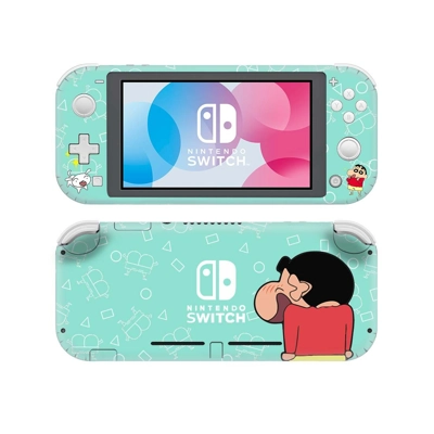 Crayon Shin Chan decal skin Sticker for Nintendo Switch Li..