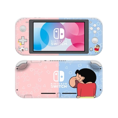 Crayon Shin Chan decal skin Sticker for Nintendo Switch Lite Console