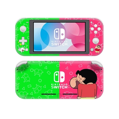 Crayon Shin Chan decal skin Sticker for Nintendo Switch Li..