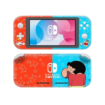 Crayon Shin Chan decal skin Sticker for Nintendo Switch Li..