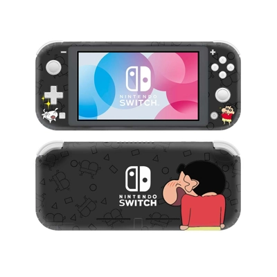 Crayon Shin Chan decal skin Sticker for Nintendo Switch Lite Console
