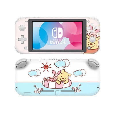 Winnie the Pooh decal skin Sticker for Nintendo Switch Lit.. Winnie the Pooh decal skin Sticker for Nintendo Switch Lit..