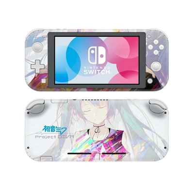 Hatsune Miku decal skin Sticker for Nintendo Switch Lite Console