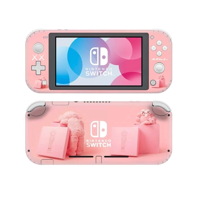 Kaws decal skin Sticker for Nintendo Switch Lite Console