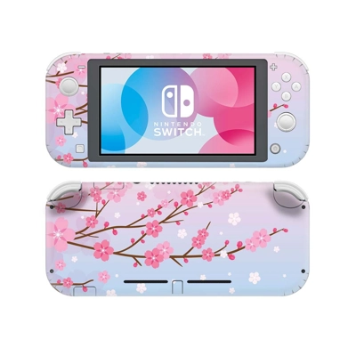 Floral Texture decal skin Sticker for Nintendo Switch Lite Console