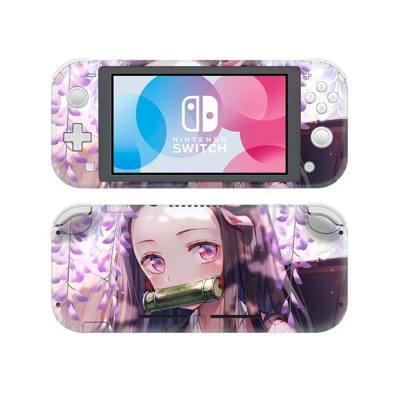 Demon Slayer Kimetsu no Yaiba decal skin Sticker for Nintendo Switch Lite Console