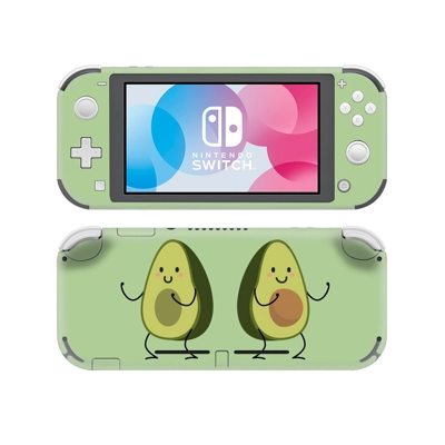 Anime Avocado decal skin Sticker for Nintendo Switch Lite ..