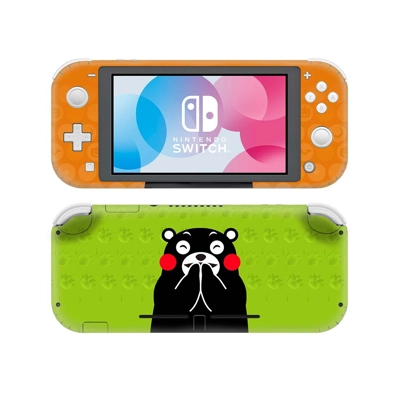 Anime Kumamon decal skin Sticker for Nintendo Switch Lite Console
