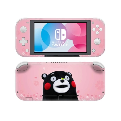 Anime Kumamon decal skin Sticker for Nintendo Switch Lite Console