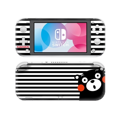 Anime Kumamon decal skin Sticker for Nintendo Switch Lite ..