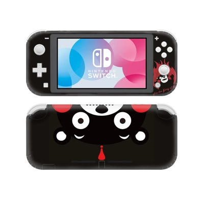 Anime Kumamon decal skin Sticker for Nintendo Switch Lite Console
