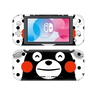 Anime Kumamon decal skin Sticker for Nintendo Switch Lite Console