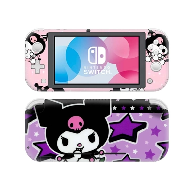 Anime Kuromi decal skin Sticker for Nintendo Switch Lite Console