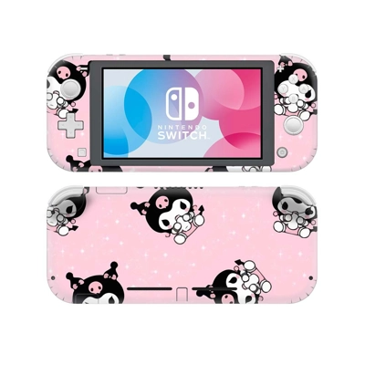 Anime Kuromi decal skin Sticker for Nintendo Switch Lite Console