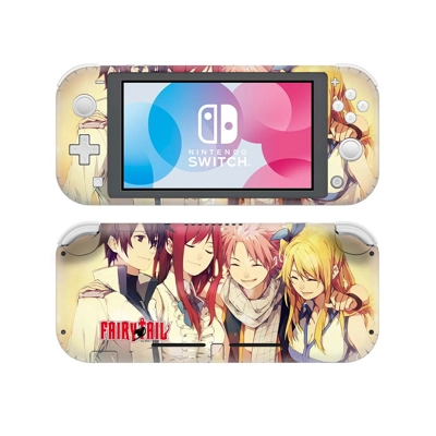 Fairy Tail decal skin Sticker for Nintendo Switch Lite Console