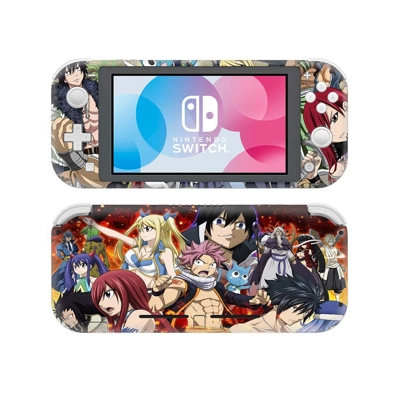 Fairy Tail decal skin Sticker for Nintendo Switch Lite Con.. Fairy Tail decal skin Sticker for Nintendo Switch Lite Con..