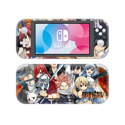 Fairy Tail decal skin Sticker for Nintendo Switch Lite Console