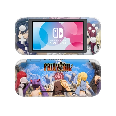 Fairy Tail decal skin Sticker for Nintendo Switch Lite Console
