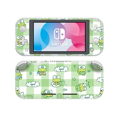 Anime Frog decal skin Sticker for Nintendo Switch Lite Console
