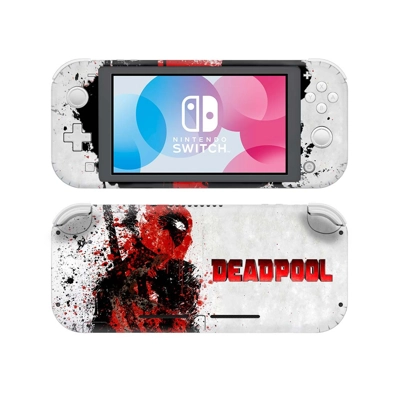 Deadpool decal skin Sticker for Nintendo Switch Lite Console