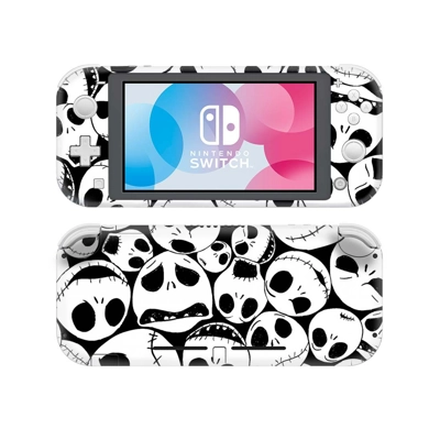 Anime Skull decal skin Sticker for Nintendo Switch Lite Co..