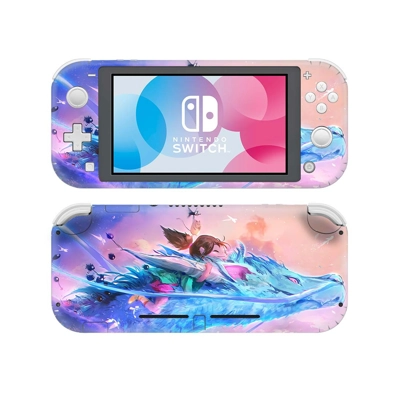 Anime Spirited Away decal skin Sticker for Nintendo Switch Lite Console