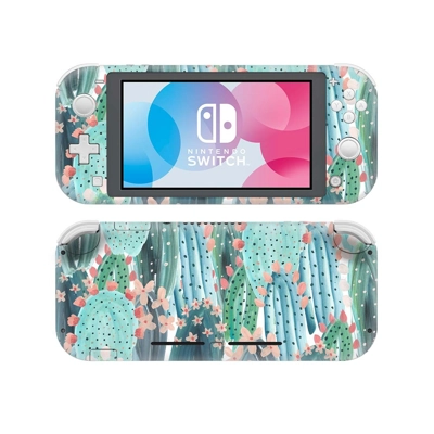 Floral Texture decal skin Sticker for Nintendo Switch Lite Console