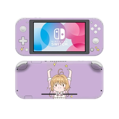 Anime Cardcaptor Sakura decal skin Sticker for Nintendo Switch Lite Console