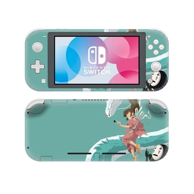 Animation Spirited Away decal skin Sticker for Nintendo Switch Lite Console