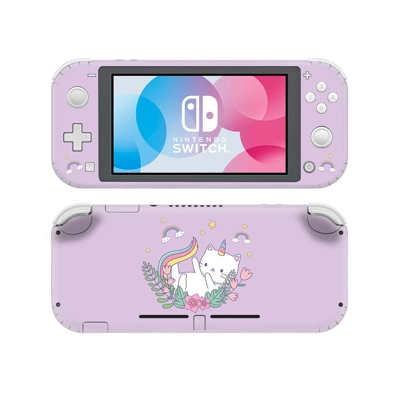 Cat Texture decal skin Sticker for Nintendo Switch Lite Console