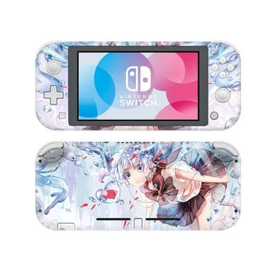 Hatsune Miku decal skin Sticker for Nintendo Switch Lite Console