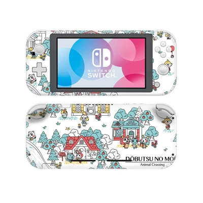 Animal Crossing decal skin Sticker for Nintendo Switch Lit.. Animal Crossing decal skin Sticker for Nintendo Switch Lit..