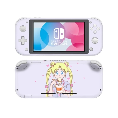Anime Sailor Moon decal skin Sticker for Nintendo Switch L..