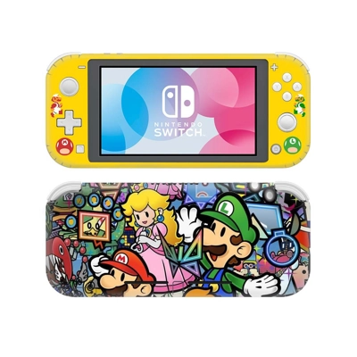 Super Mario decal skin Sticker for Nintendo Switch Lite Console